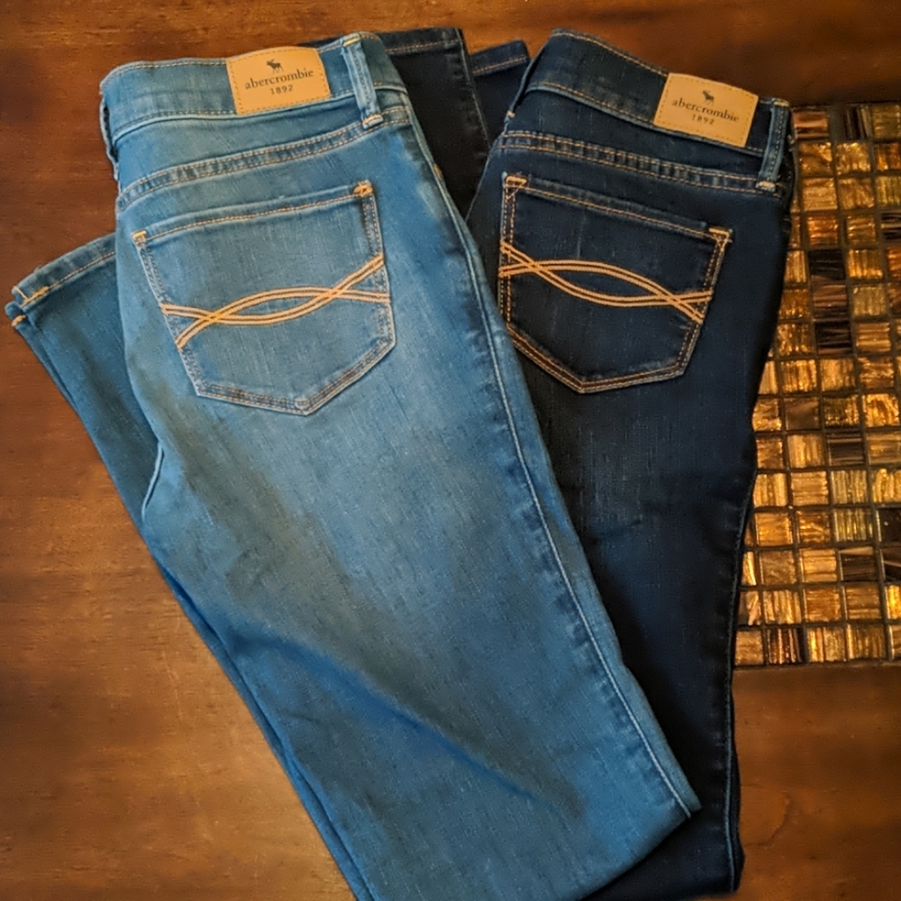 NWOT Abercrombie Kids Jeans